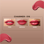 Thumbnail for Colorbar Powerkiss Vegan Matte Lipcolor- Charmer - Distacart