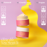 Thumbnail for Natural Vibes Vitamin C + Glutathione Glow & Brightening Face Day & Night Cream - Distacart