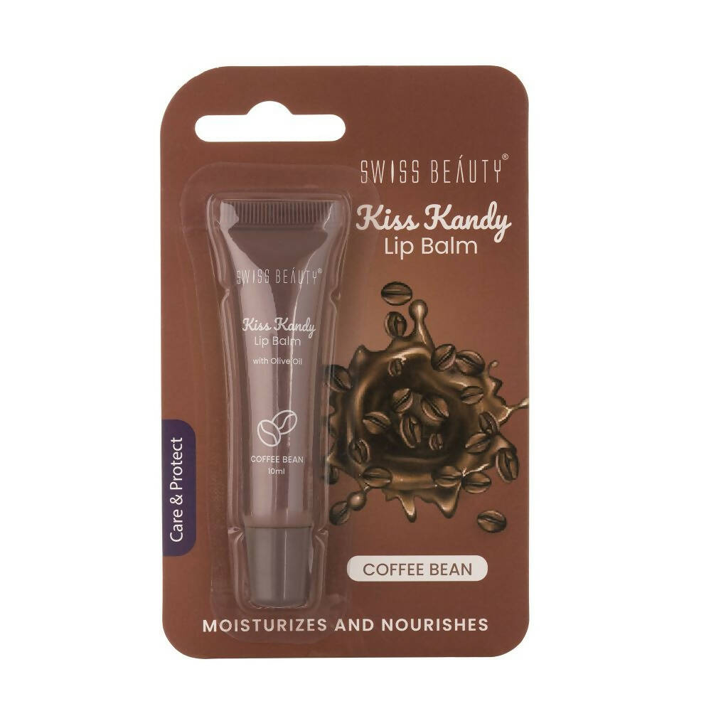 Swiss Beauty Kiss Kandy Lip Balm - 06 Coffee Bean - Distacart