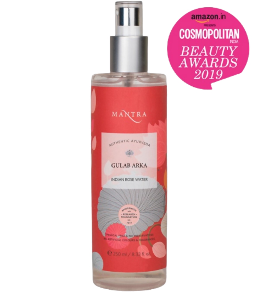 Mantra Herbal Gulab Arka Indian Rose Water - Distacart