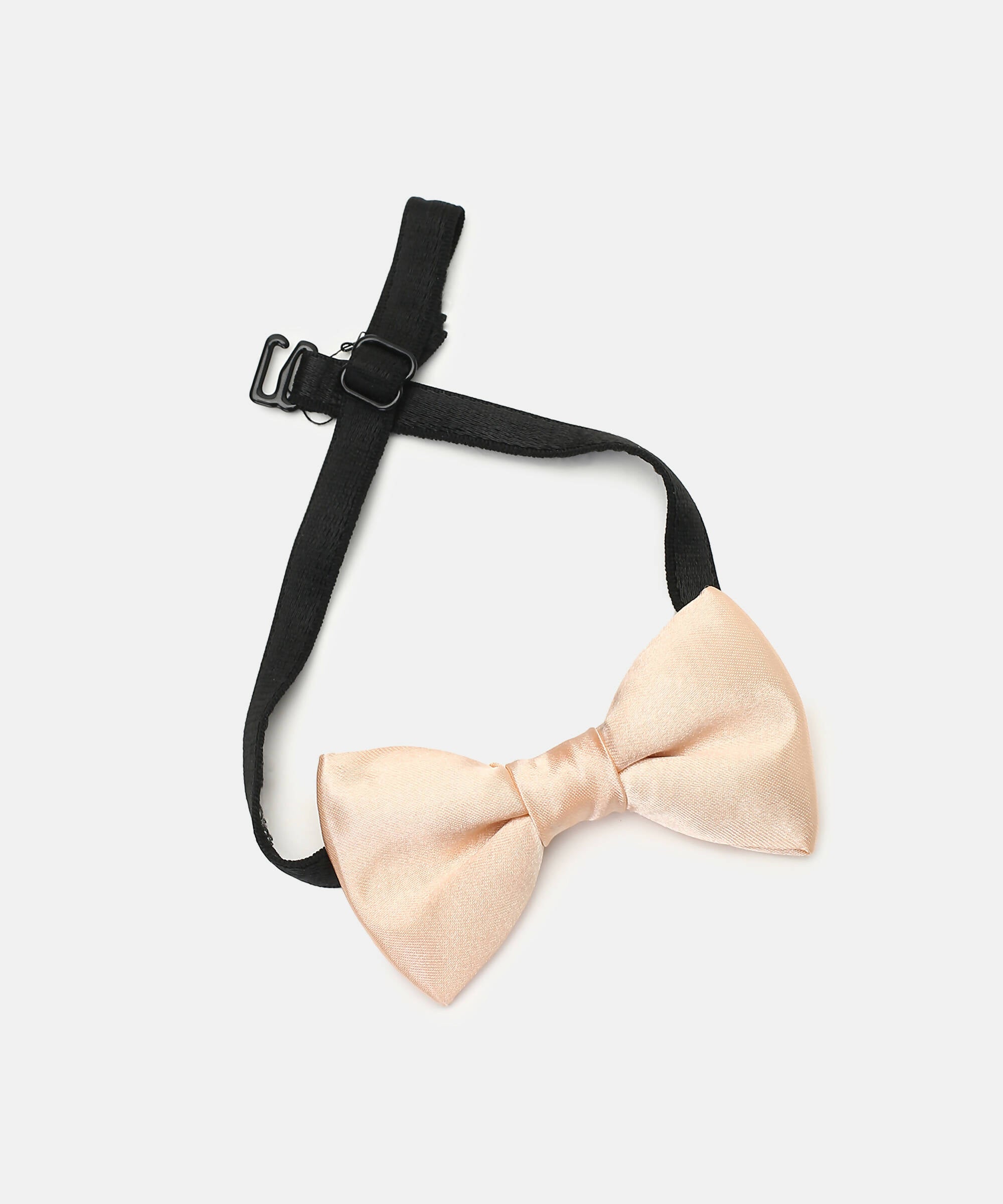 Manet Boys Solid Single Layer Bow - Gold - Distacart