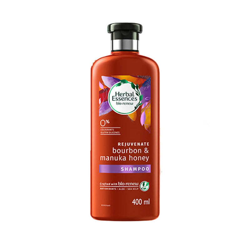 Herbal Essences Rejuvenate Bourbon And Manuka Honey Shampoo