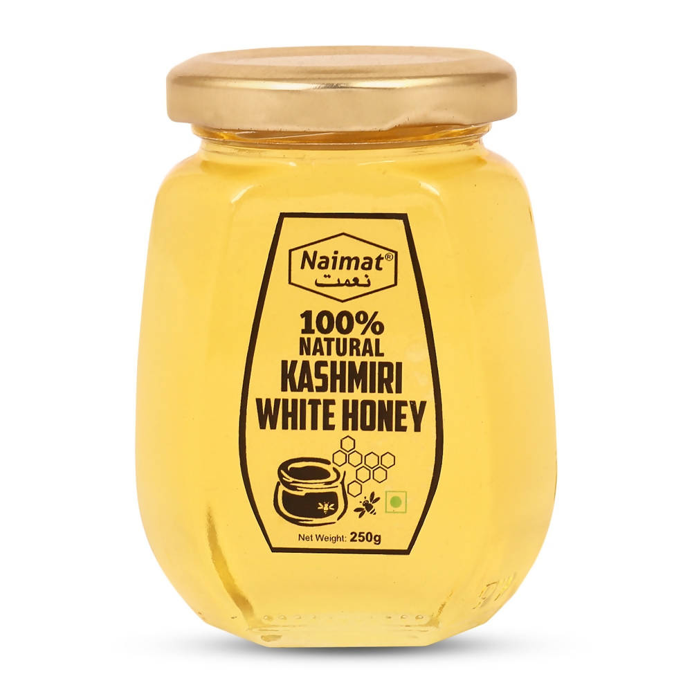 Naimat 100% Natural Kashmiri White Honey