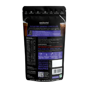 Cocosutra Lite - Relax - Sugar Free Drinking Chocolate Mix - Distacart