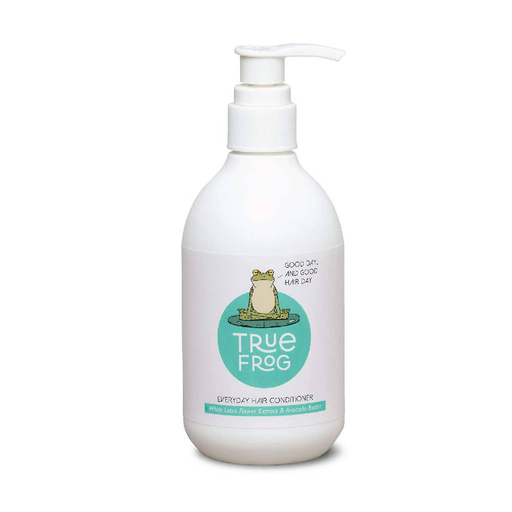 True Frog Everyday Hair Conditioner White lotus extract & Avocado butter - 250 ml