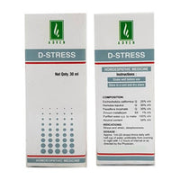 Thumbnail for Adven Homeopathy D-Stress Drops