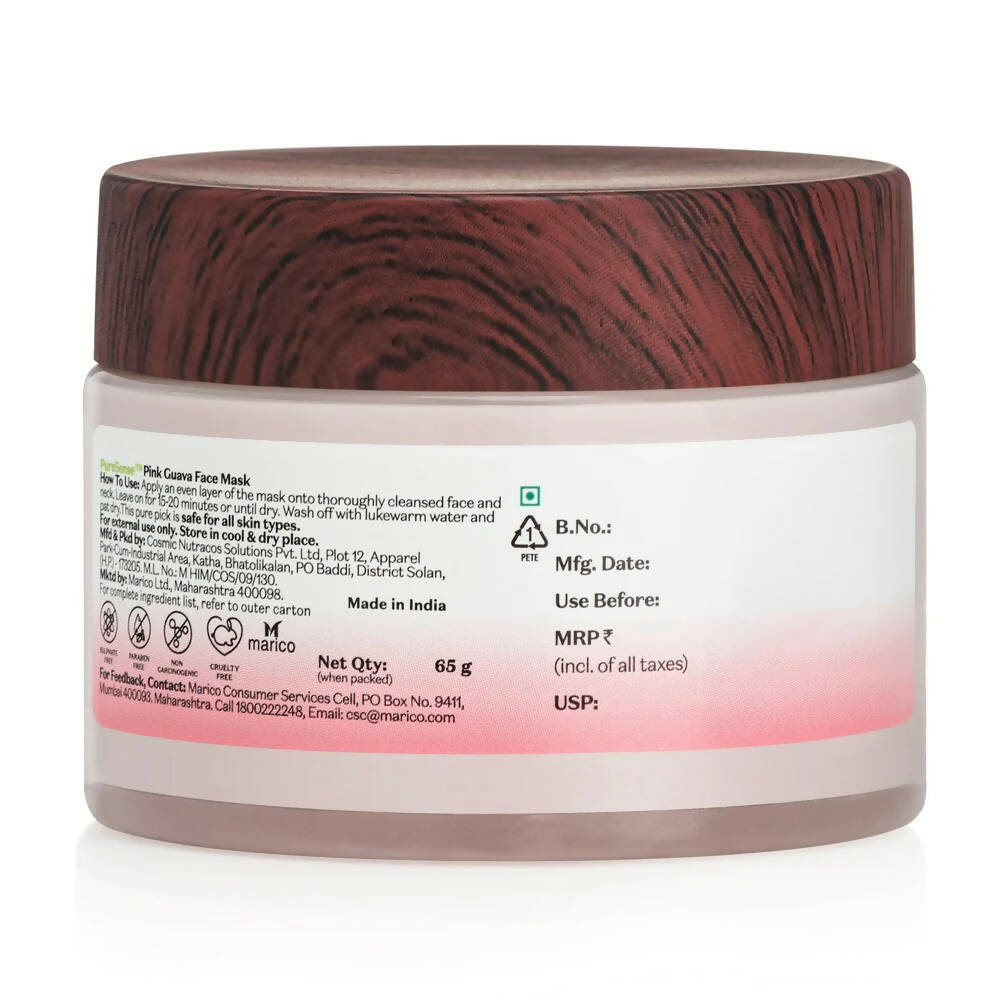 PureSense Pink Guava Face Mask - Distacart