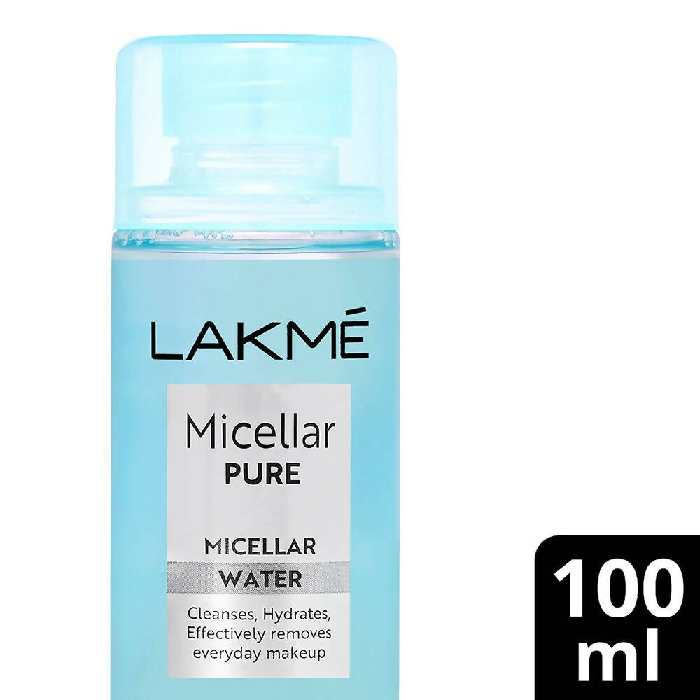 Lakme Micellar Water Make-Up Remover - Distacart
