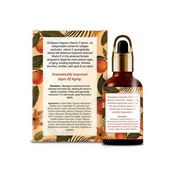 Himalayan Organics Vitamin C Serum Capture Youth Facial Serum 30 ml