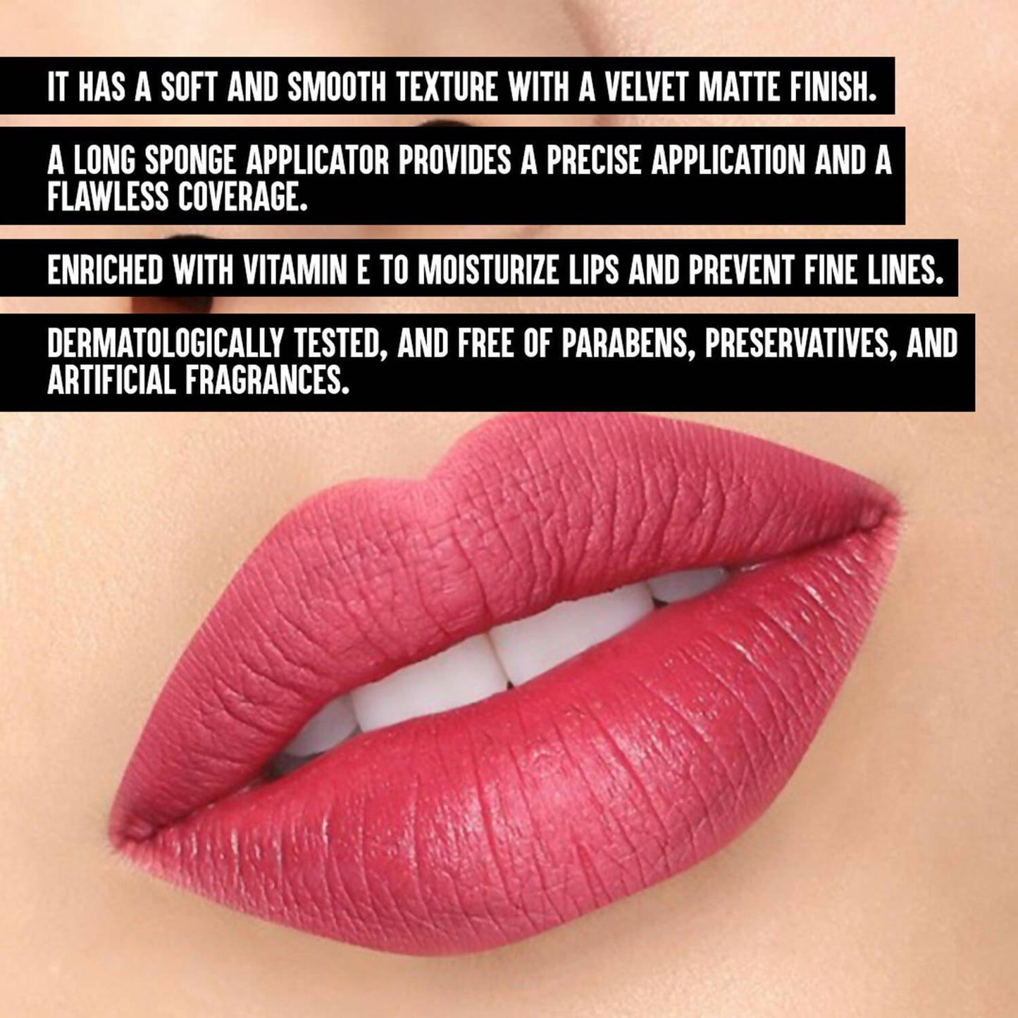 Colorbar Kiss Proof Lip Stain Haute Latte - Distacart