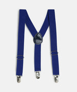 Thumbnail for Manet Boys Solid Suspenders - Dark Blue - Distacart
