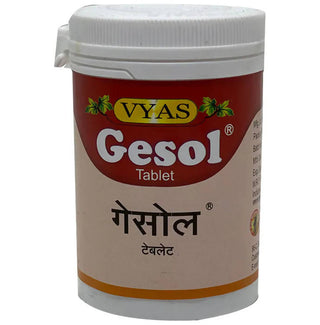 Vyas Gesol Tablets - Distacart