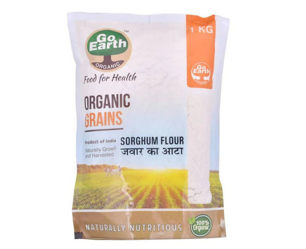 Go Earth Organic Sorghum Flour - Distacart