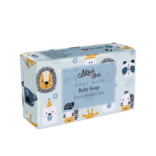 Mirah Belle Goat Milk Baby Soap - Distacart