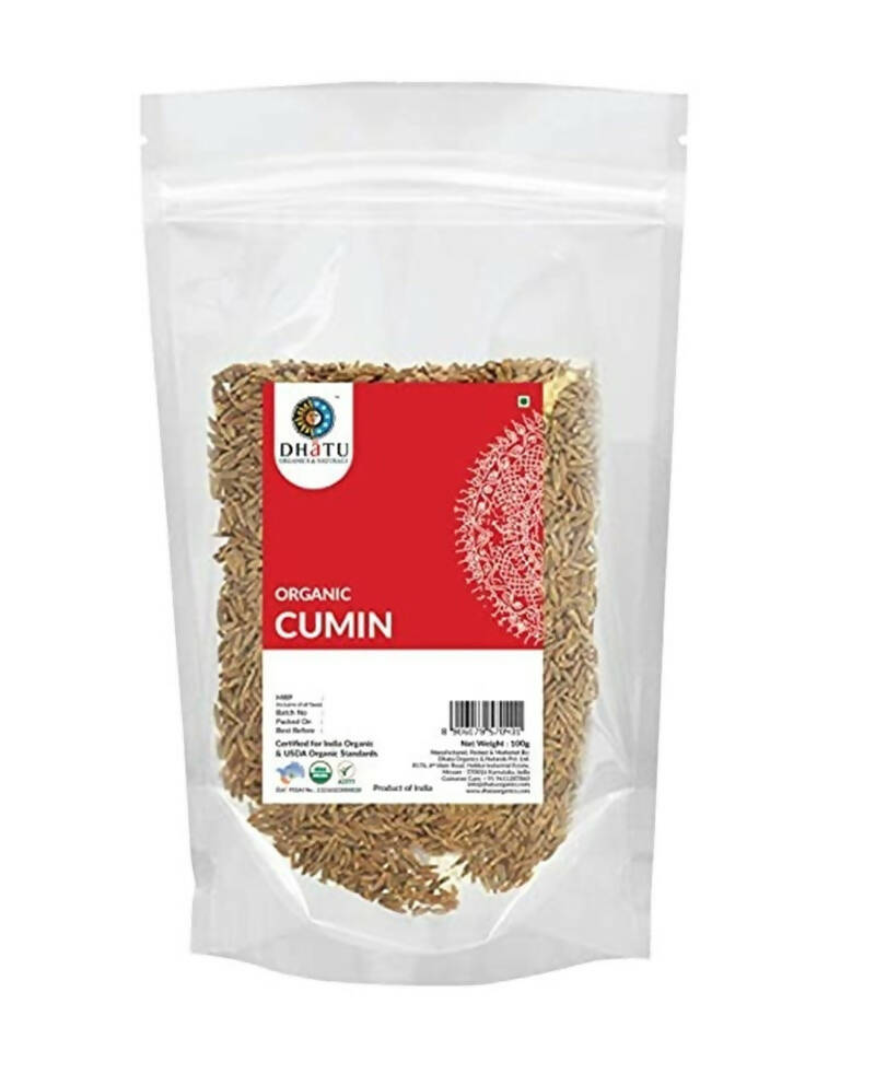 Dhatu Organics & Naturals Cumin Whole - Distacart