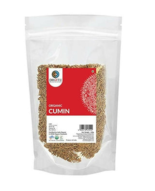 Dhatu Organics & Naturals Cumin Whole - Distacart
