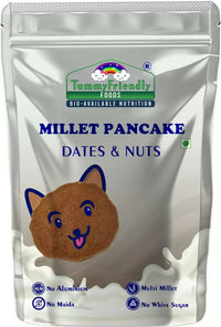 Thumbnail for TummyFriendly Foods Aluminium-Free Millet Pancake Mix with Dates and Nuts - Distacart