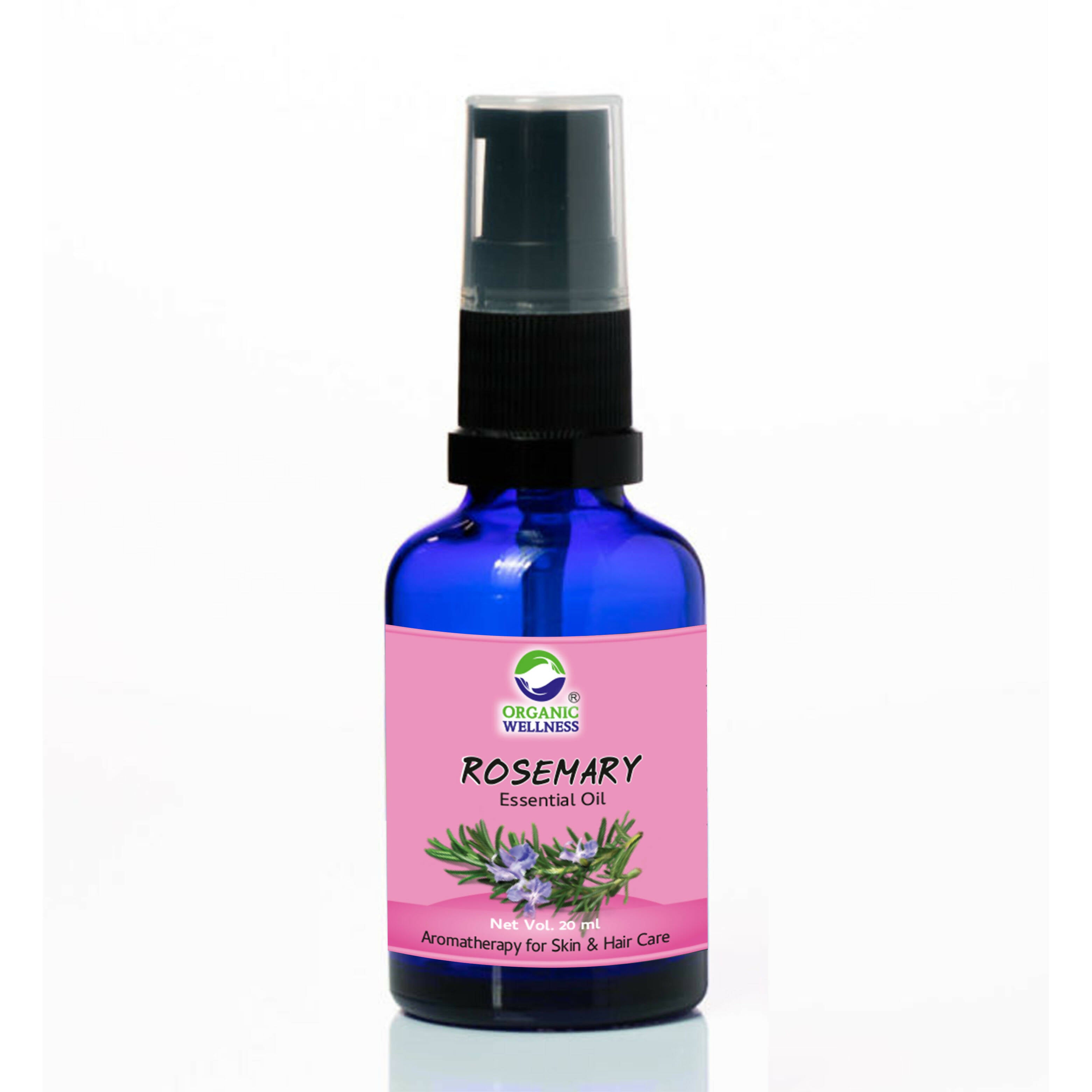 Organic Wellness Rosemary Essential Oil - Distacart
