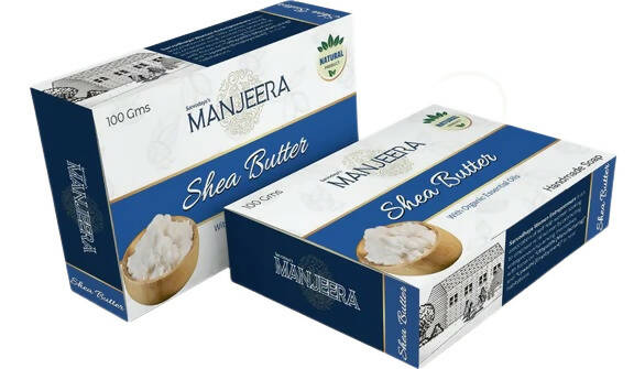Manjeera Shea Butter Hand Made Soap - Distacart