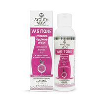 Thumbnail for Ayouthveda Vagitone Intimate Hygiene Wash - Distacart
