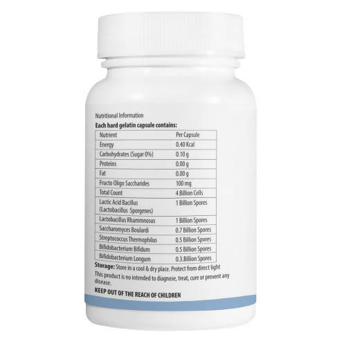 Vogue Wellness Biozip Pre & Probiotic Capsules - Distacart