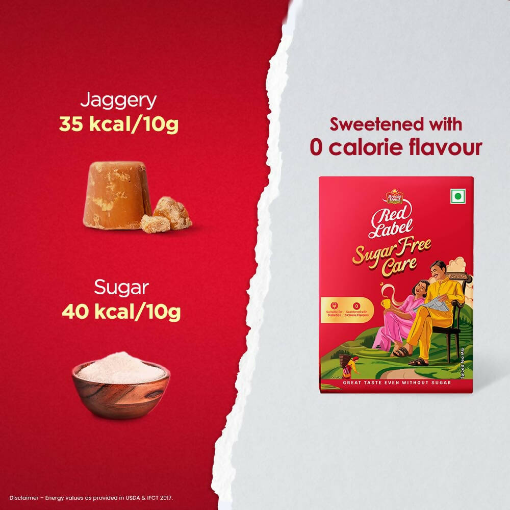 Red Label Sugar Free Care - Spiced Tea Mix - Distacart
