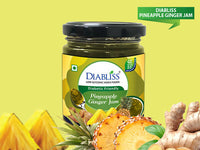 Thumbnail for Diabliss Diabetic Friendly Pineapple Ginger Jam - Distacart