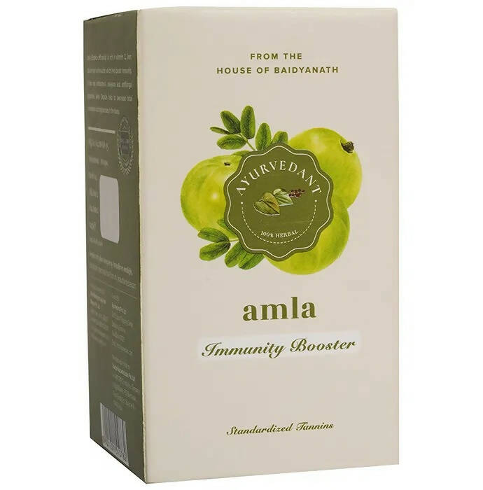 Baidyanath Jhansi Ayurvedant Amla Capsules - Distacart