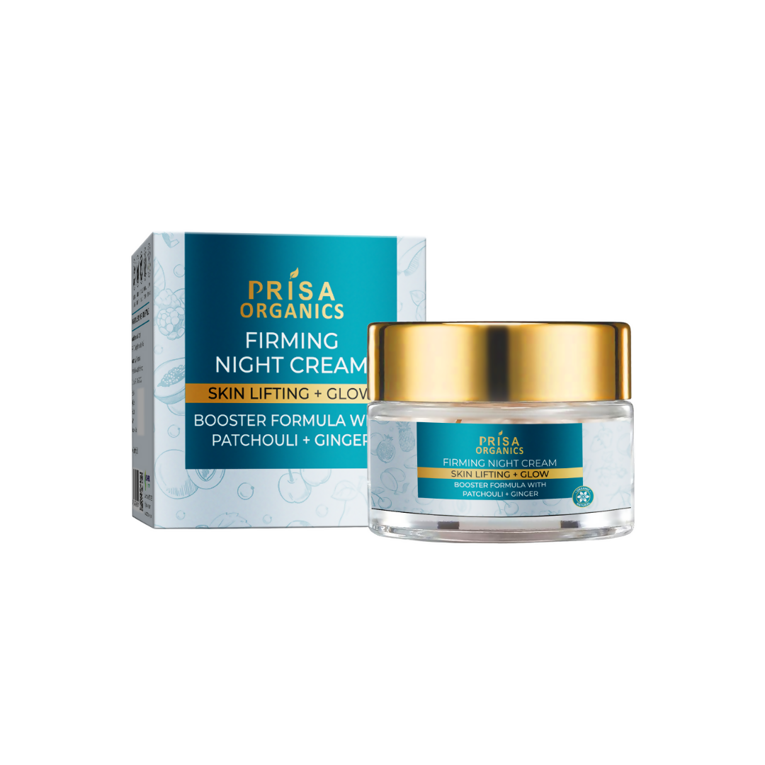 Prisa Organics Firming Night Cream - Distacart