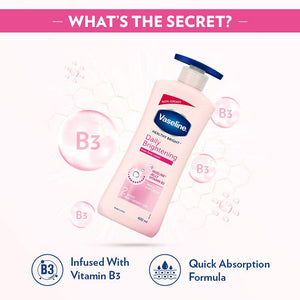 Vaseline Healthy Bright Daily Brightening Body Lotion 400ml