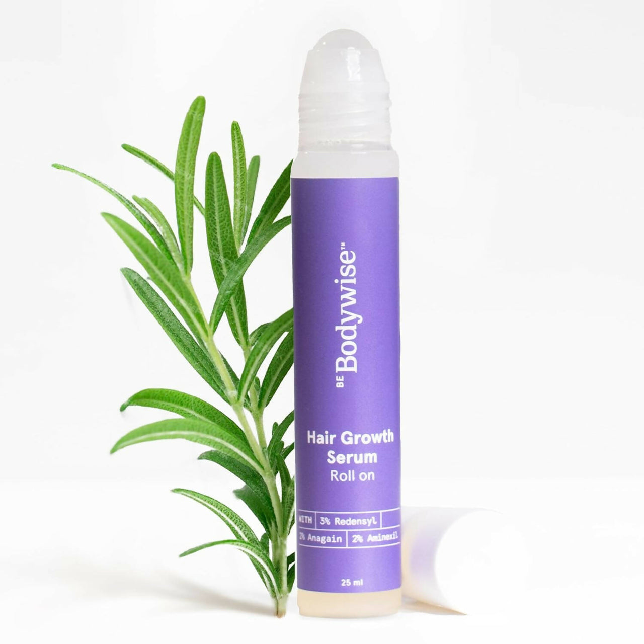 BeBodywise Rosemary Hair Growth Serum (Roll On) - Distacart