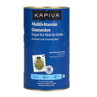 Thumbnail for Kapiva Ayurveda Multivitamin Gummies For Kids And Adults