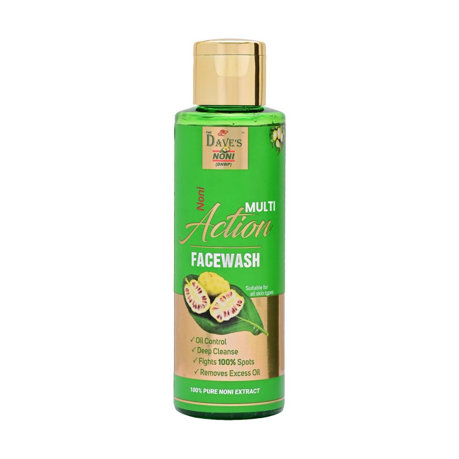 The Dave's Noni Multi Action Face Wash - Distacart