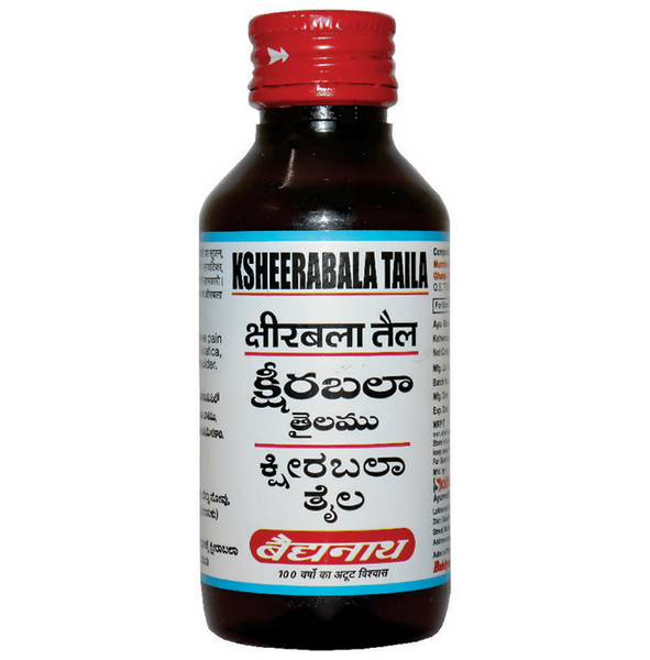 Baidyanath Nagpur Ksheerabala Taila - Distacart