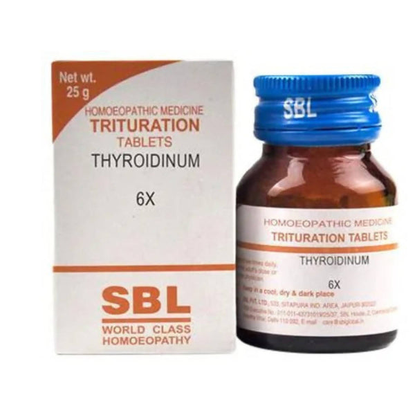 SBL Homeopathy Thyroidinum Trituration Tablets - Distacart