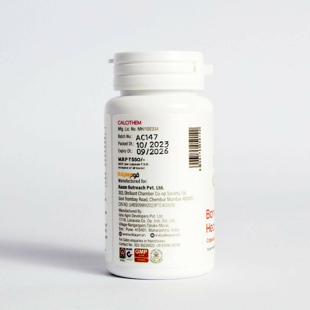 Dr. Halal Calcithem Capsules - Distacart