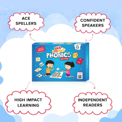 ClassMonitor Skill Booster Phonics Learning Kit - Distacart
