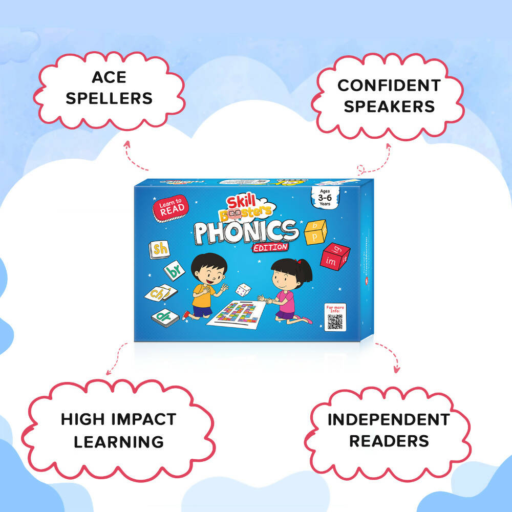 ClassMonitor Skill Booster Phonics Learning Kit - Distacart