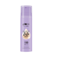 Thumbnail for Plum Superpower BB Serum with SPF 50 PA ++++ 04 Almond - Distacart