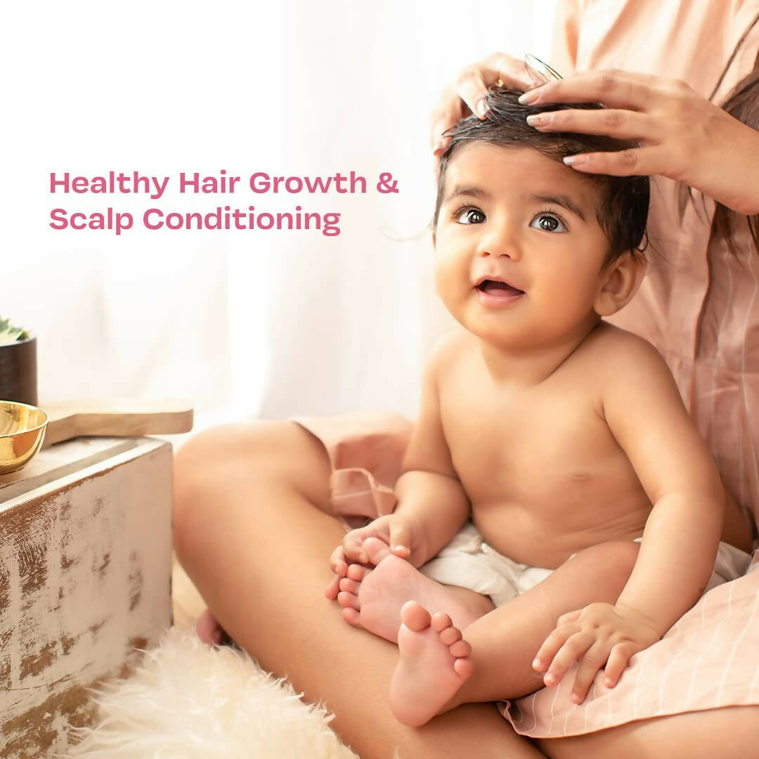 Maate Baby Hair Care Ritual Box | Baby Hair Care Kit - Distacart