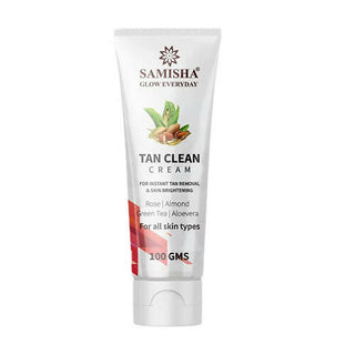 Samisha Organic Tan Clean Cream - Distacart
