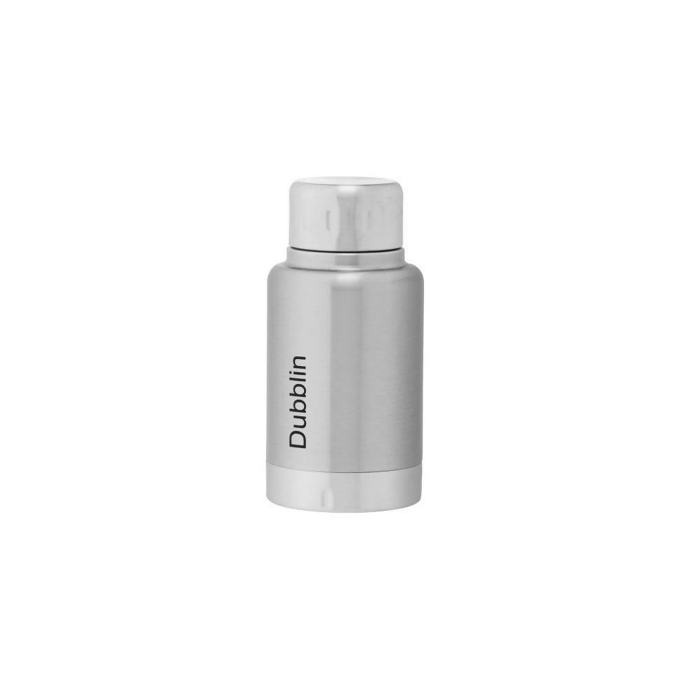 Dubblin Carry Silver Vacuum Bottle - Distacart