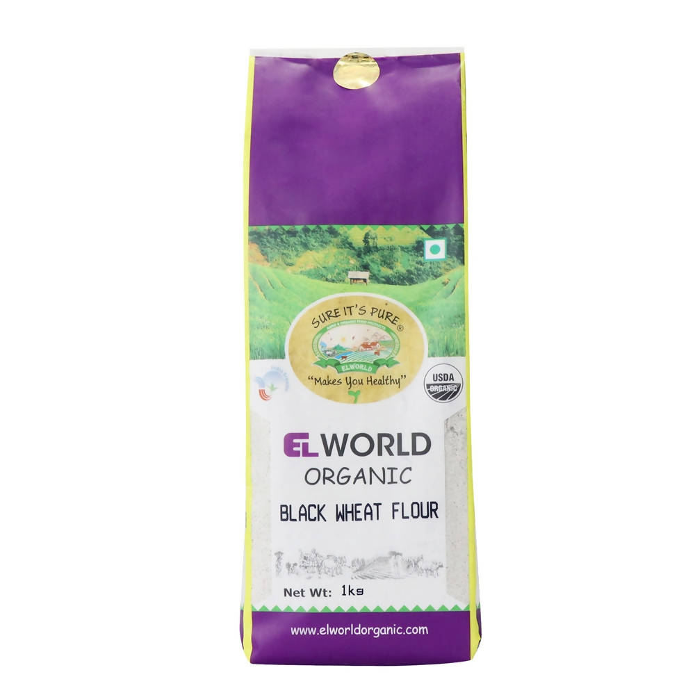 El World Organic Black Wheat Flour - Distacart