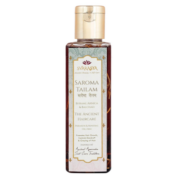 Svarasya Saroma Tailam (Hair Oil) - Distacart