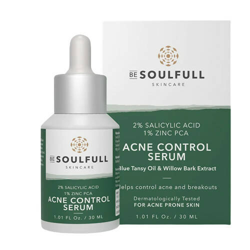 Be Soulfull Acne Control Serum - Distacart