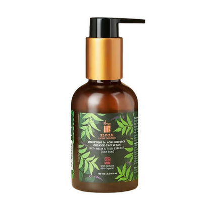 Isha Life Purifying & Acne Control Organic Face Wash - Distacart