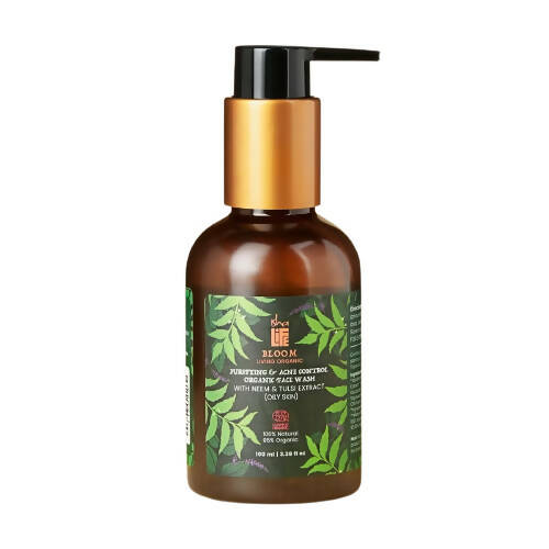 Isha Life Purifying & Acne Control Organic Face Wash - Distacart