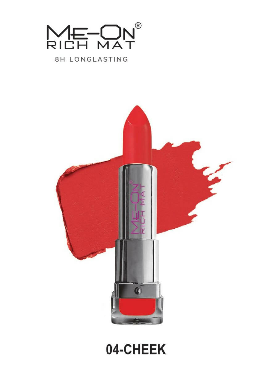 Me-On Professional Rich Mat Lipstick Shade 4 - Distacart