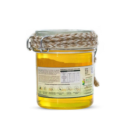 Upaveda Desi Badri Cow Pure A2 Ghee - Distacart