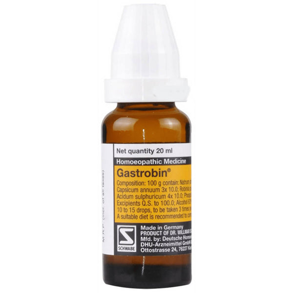 Dr. Willmar Schwabe India Gastrobin Drop - Distacart